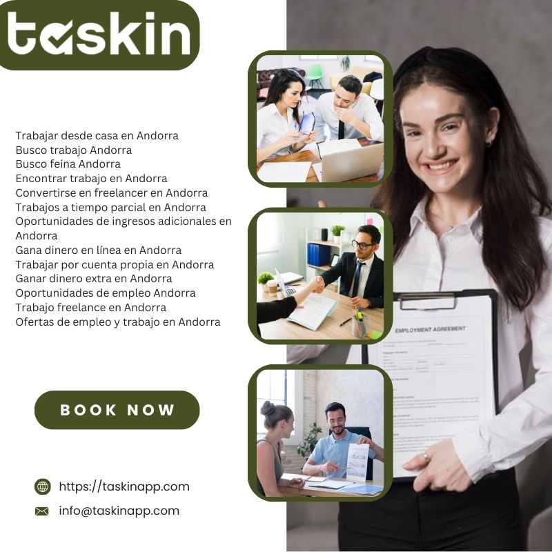 Ofertas De Empleo Y Trabajo En Andorra - Taskin App
